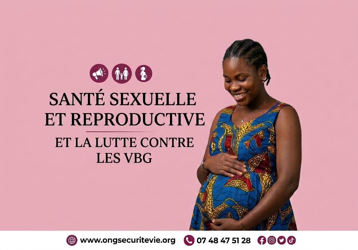 Santé sexuelle et reproductive et lutte contre les VBG
