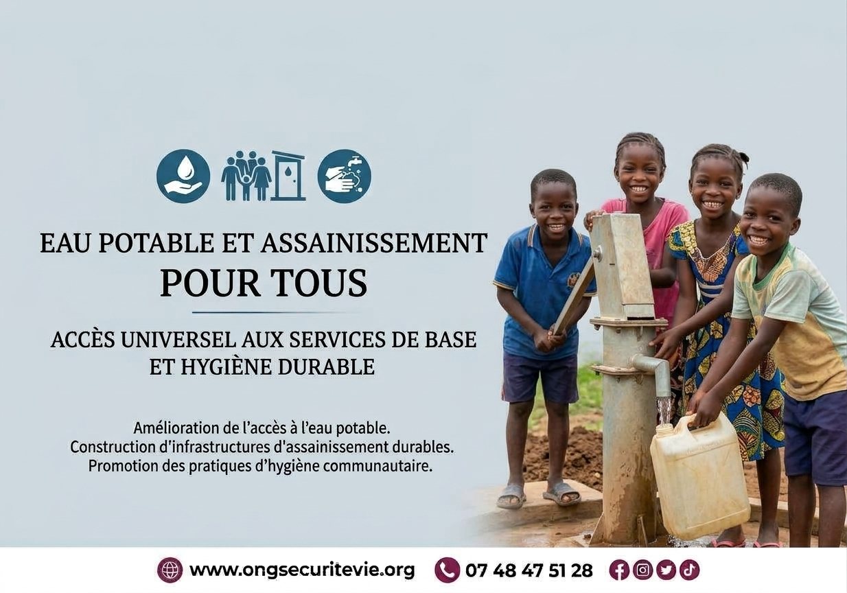 Eau et assainissement