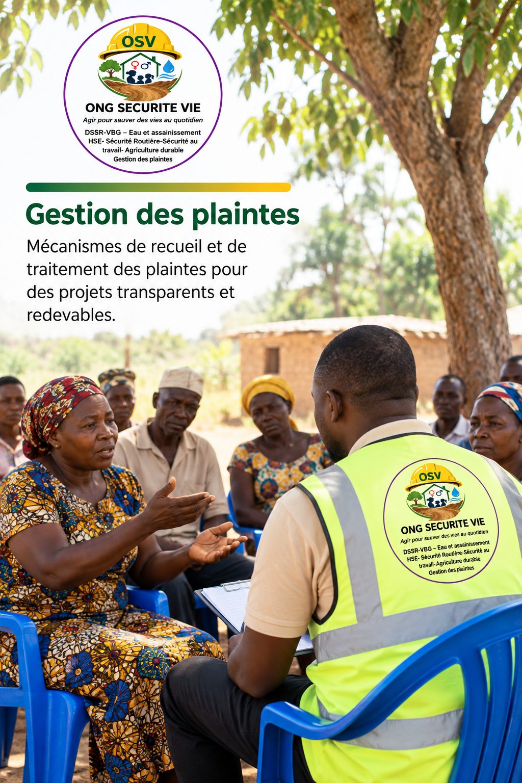 Gestion des plaintes